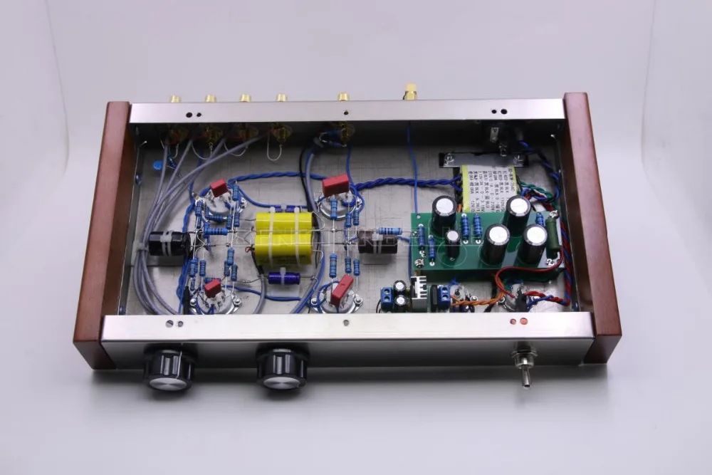 2018 новая версия 12AX7B + 12AU7 тюбик Bluetooth преусилитель HiFi вакуумная трубка