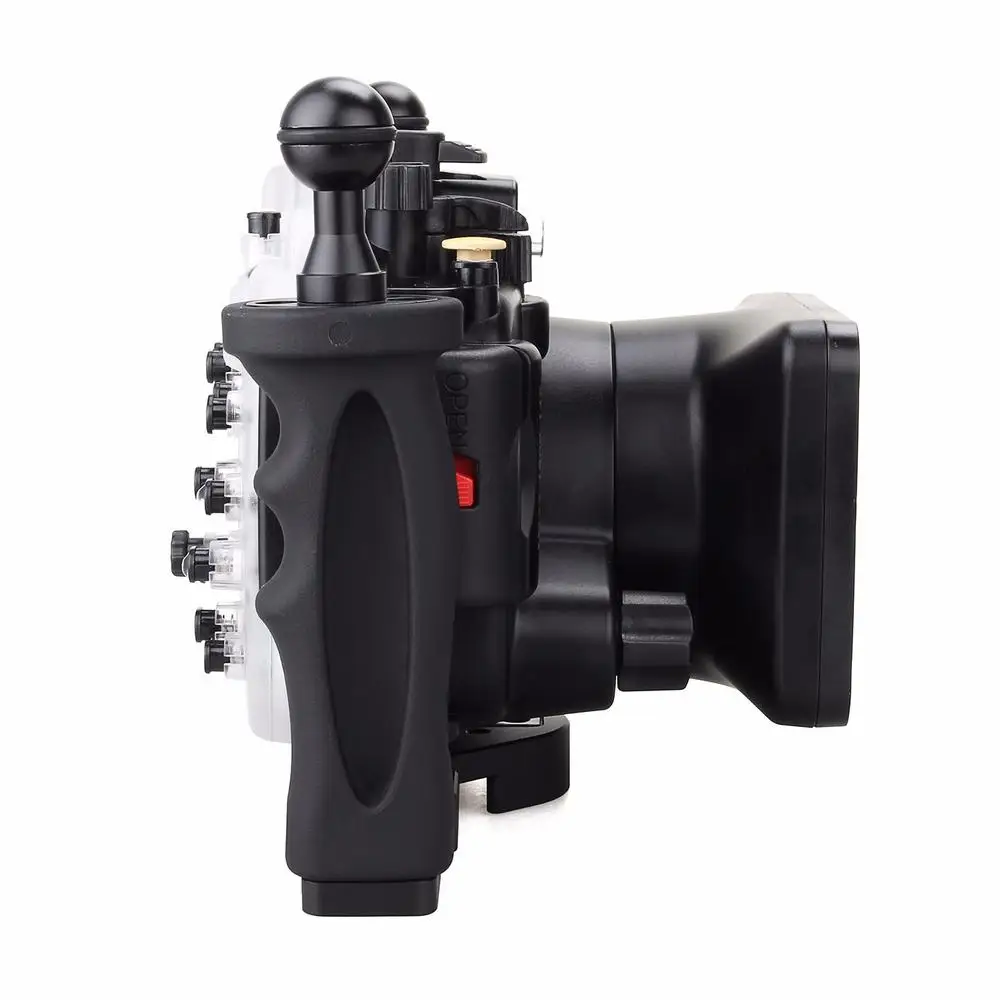 Чехол для подводной камеры Meikon 40M/130ft Panasonic Lumix LX100 с объективом 27 75 мм