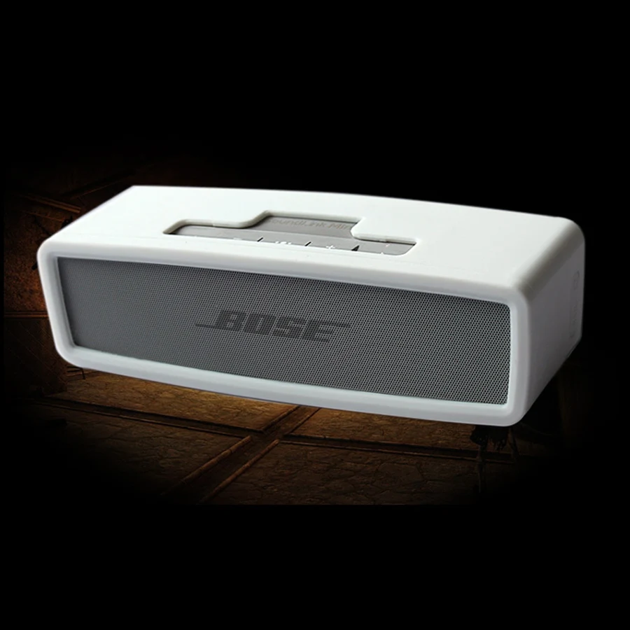 Силиконовый чехол для беспроводной bluetooth колонки Bose SoundLink Mini 1 2 Sound Link I II защитный