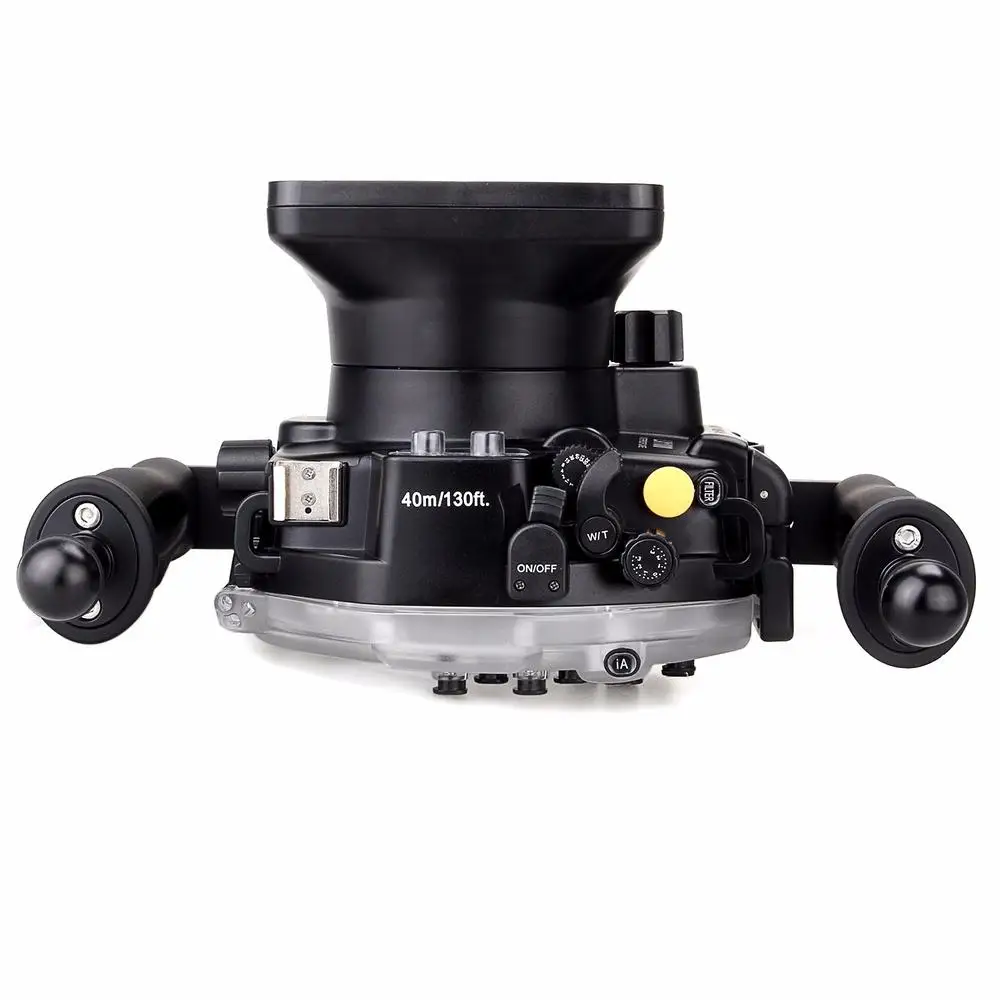 Чехол для подводной камеры Meikon 40M/130ft Panasonic Lumix LX100 с объективом 27 75 мм