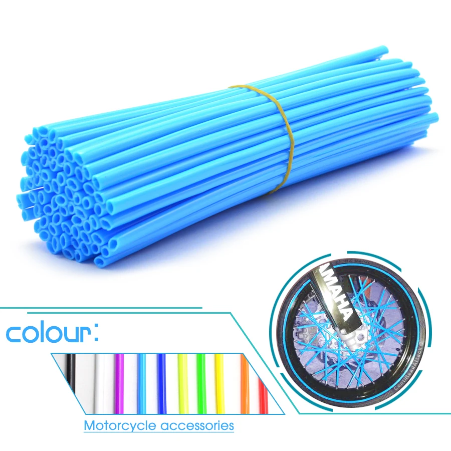 36 шт. чехлы на спицы колесного обода аксессуары наклейка велосипед внедорожник