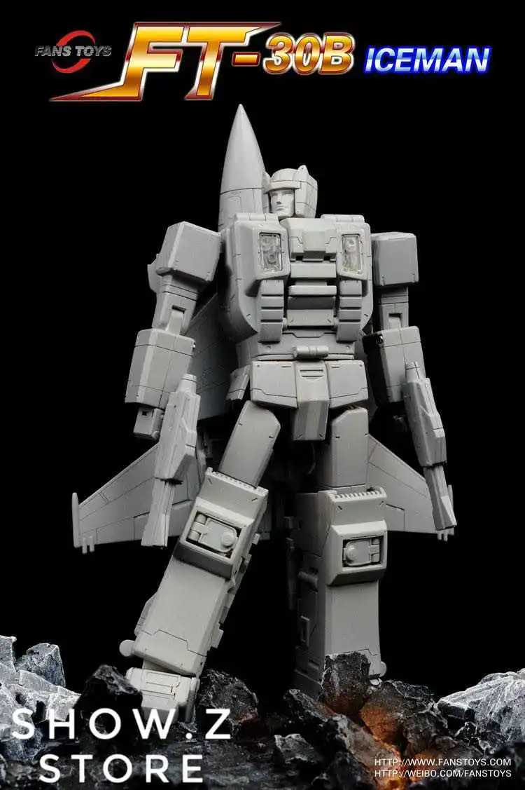 [Show.Z Store][Pre-Order]FansToys FT-30B FT30B Iceman Air Raid AirRaid Superion Ethereaon Aerialbot Transformation Action Figure | Игрушки и