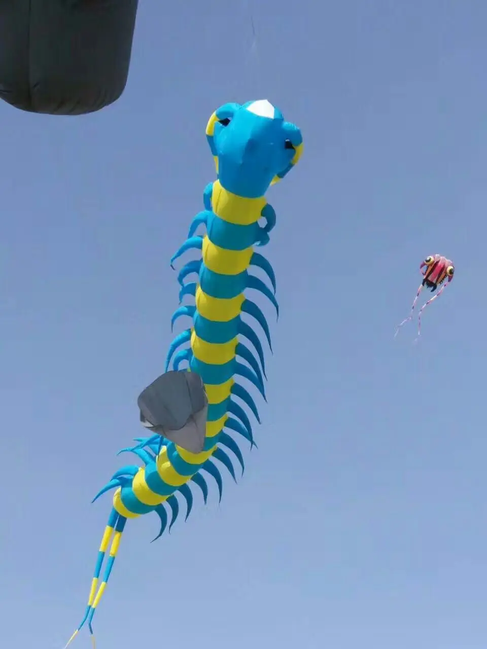 2017 Новый надувной 3d змей большой трехмерные воздушные змеи программное