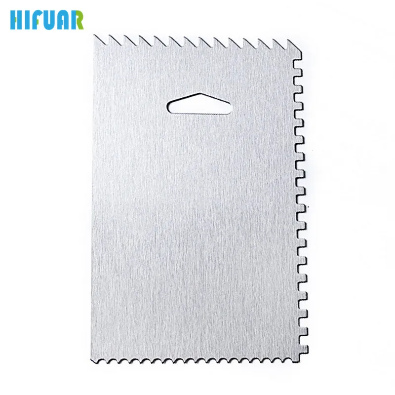 HIFUAR 2 шт./компл. печь лопатки для теста Алюминий металлический скребок резак