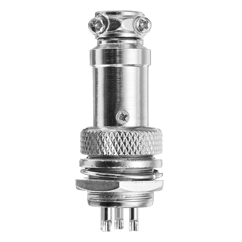 

Electronic Soldering Iron GX12-5 Connector T12 Aviation Head Mini Aviation Male DIY Soldering Kits New