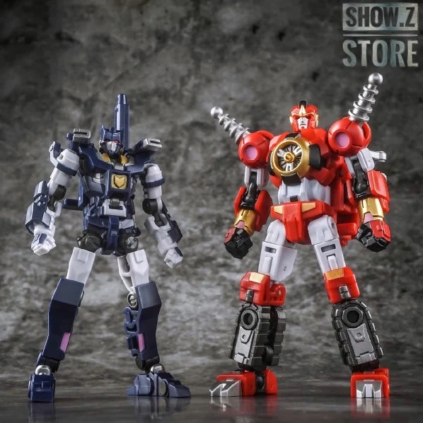 [Show. Z Store] IronFactory IF EX 32 EX32 33 EX33 Phecda &amp Mizar spirts of &quotD.E.C&quot Vos Kaon набор из 2
