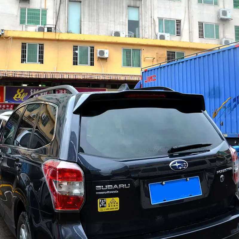 Спойлер для Forester Автомобильный задний спойлер из ABS материала грунтовка Subaru