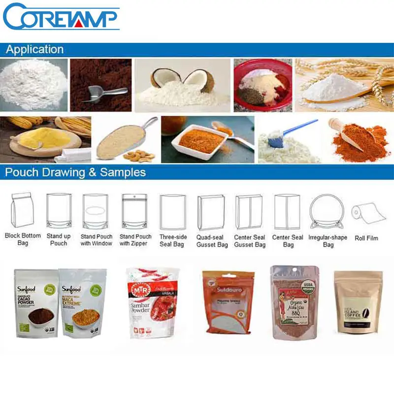 Порошковая стандартная упаковочная машина | Бытовая техника