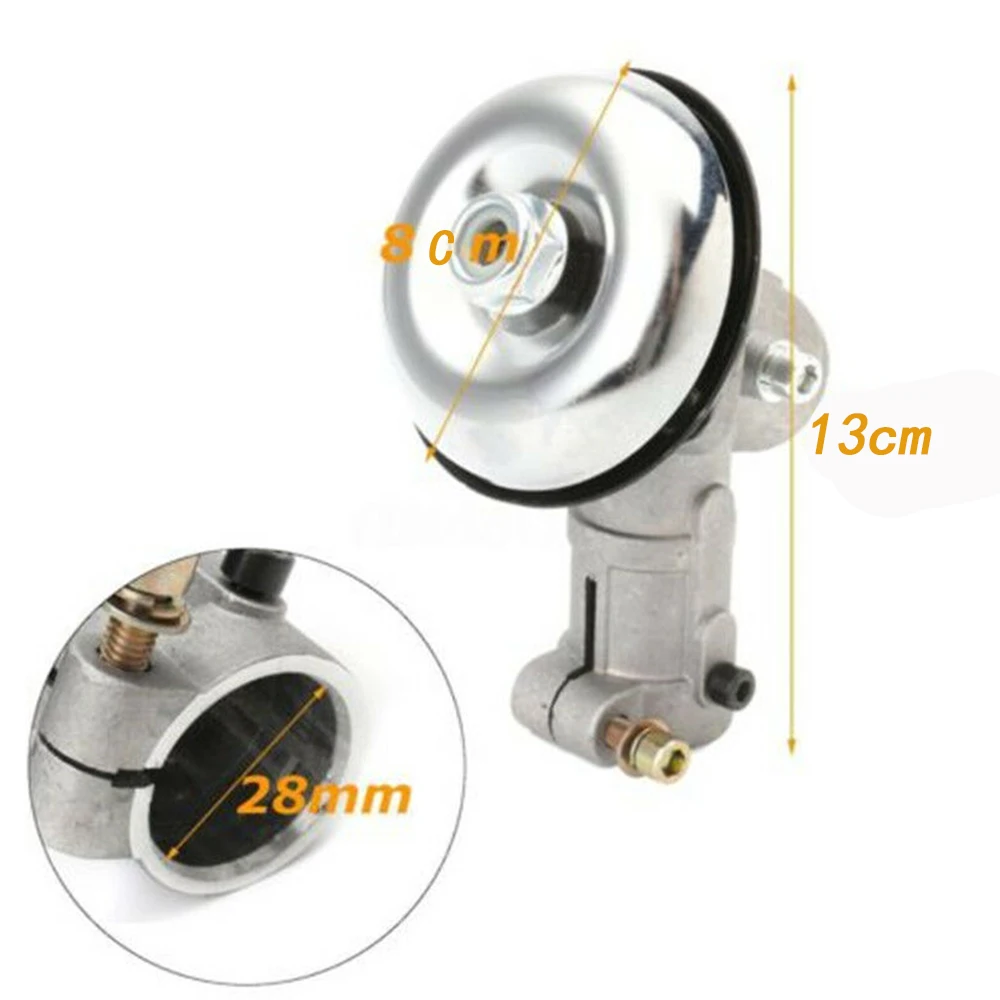 Редуктор для триммера зубчатый редуктор с 9 зубчатыми насадками 28 мм|Садовые