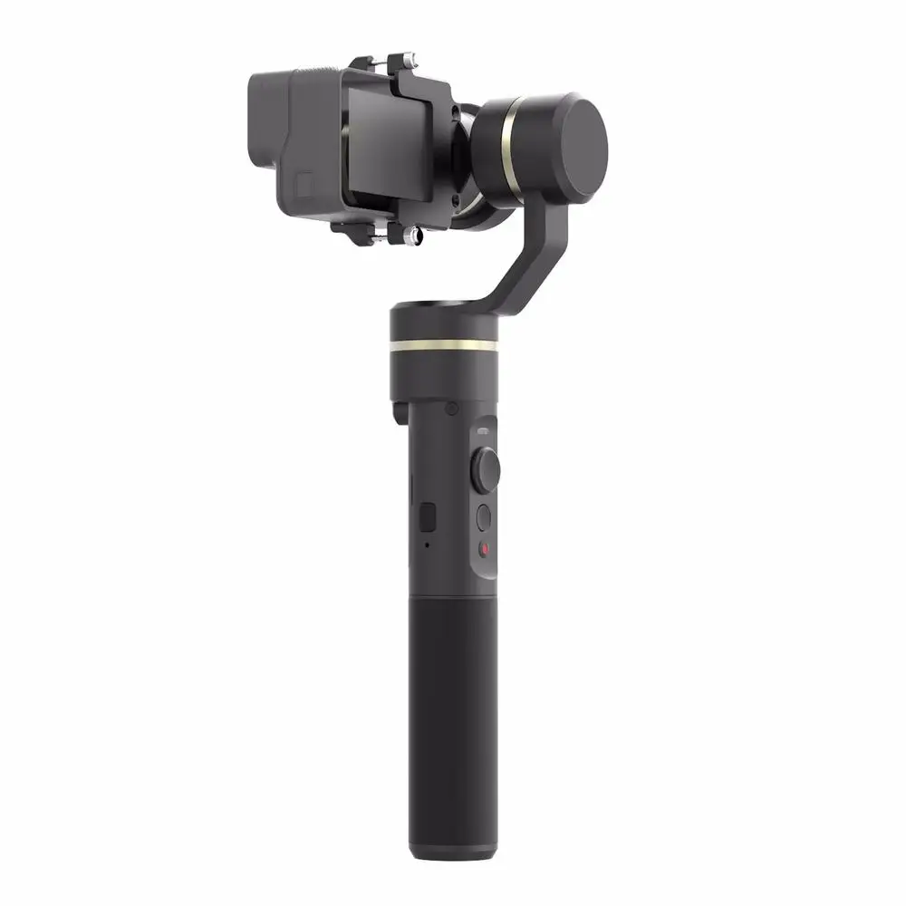 Feiyu G5 V2 обновлен 3 оси брызг ручной карданный для GoPro Hero 5 4 Xiaomi Yi К SJ AEE экшн камер с
