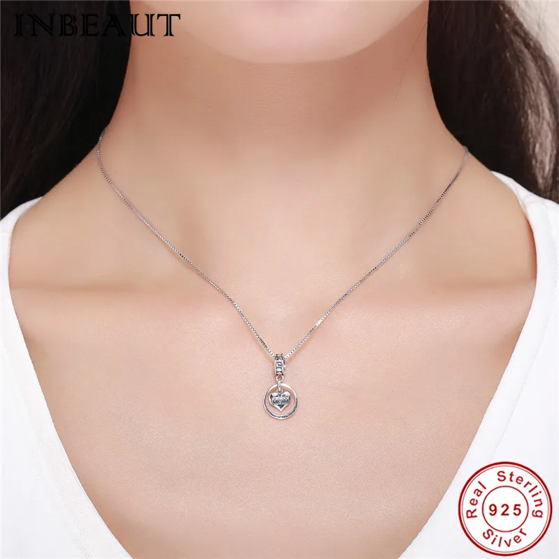 Лидер продаж подвеска для ожерелья из серебра 925 пробы с подвеской в виде родной