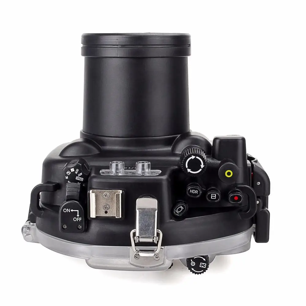 Чехол для подводной камеры Meikon 40M/130ft водонепроницаемый чехол Olympus E-M5 II |