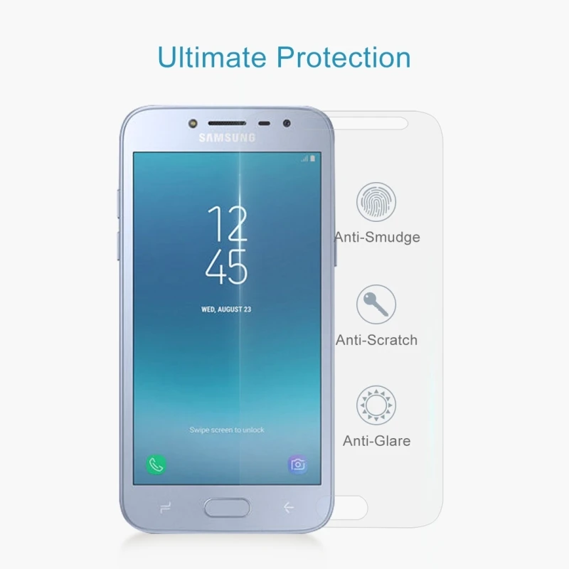 For Galaxy J2 Pro J1 Mini J710 J5 S9 A8+Prime C7 Note 9 9H Surface Hardness 2.5D Explosion-proof Tempered Glass Screen Film | Мобильные