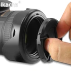 Двусторонняя бленда для объектива Canon, Nikon, Sony, 49 мм, 52 мм, 58 мм, 55 мм, 62 мм, 67 мм, 72 мм, 77 мм с резьбой цветочный фильтр