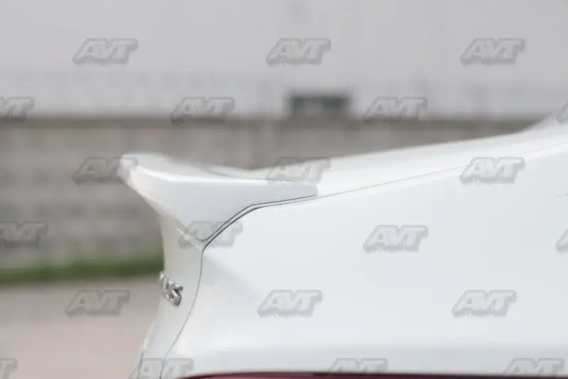 Для Hyundai Solaris I 2010-2017 широкий спойлер лезвие спортивный стиль Стайлинг автомобиля