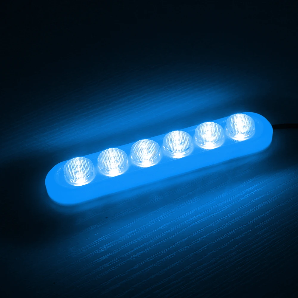 Современный автомобиль, Новое поступление, 4 в 1, 6 светодиодный RGB DRL автомобильный интерьерный светильник, декоративная атмосферная лампа, пульт дистанционного управления/музыка/Голосовое управление