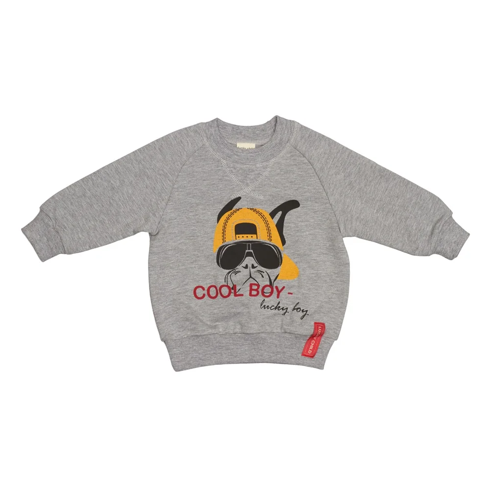 Кофта Lucky Child арт. 44 12pf (Крутой парень) [сделано в России доставка от 2 х