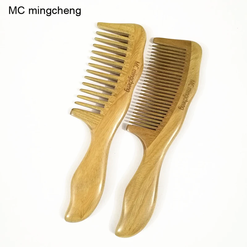 Гребень из натурального сандалового дерева 18 см 3 7 дюймов|wooden hair brush|brand brushhair brush |