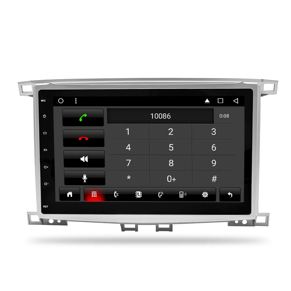 Android 8 1 Автомобильный DVD стерео Мультимедиа для Lexus LX470 Toyota Land Cruiser100/LC100 авто радио