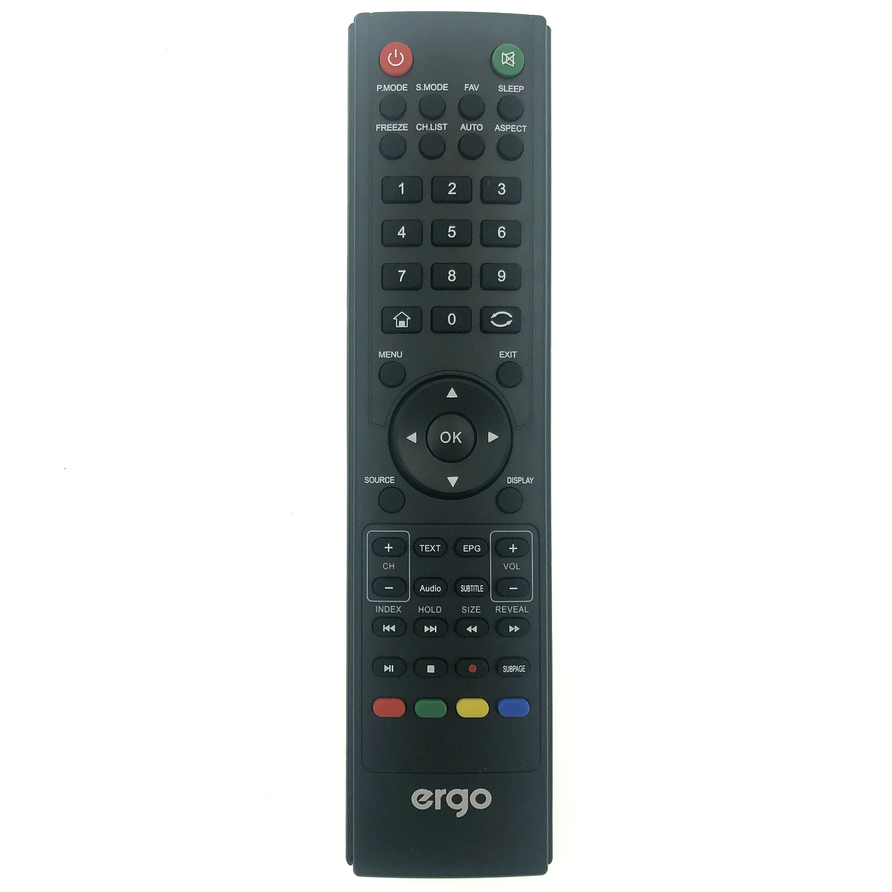 

Новый оригинальный пульт дистанционного управления ERGO для Светодиодный SMART TV LE43CT3500AK