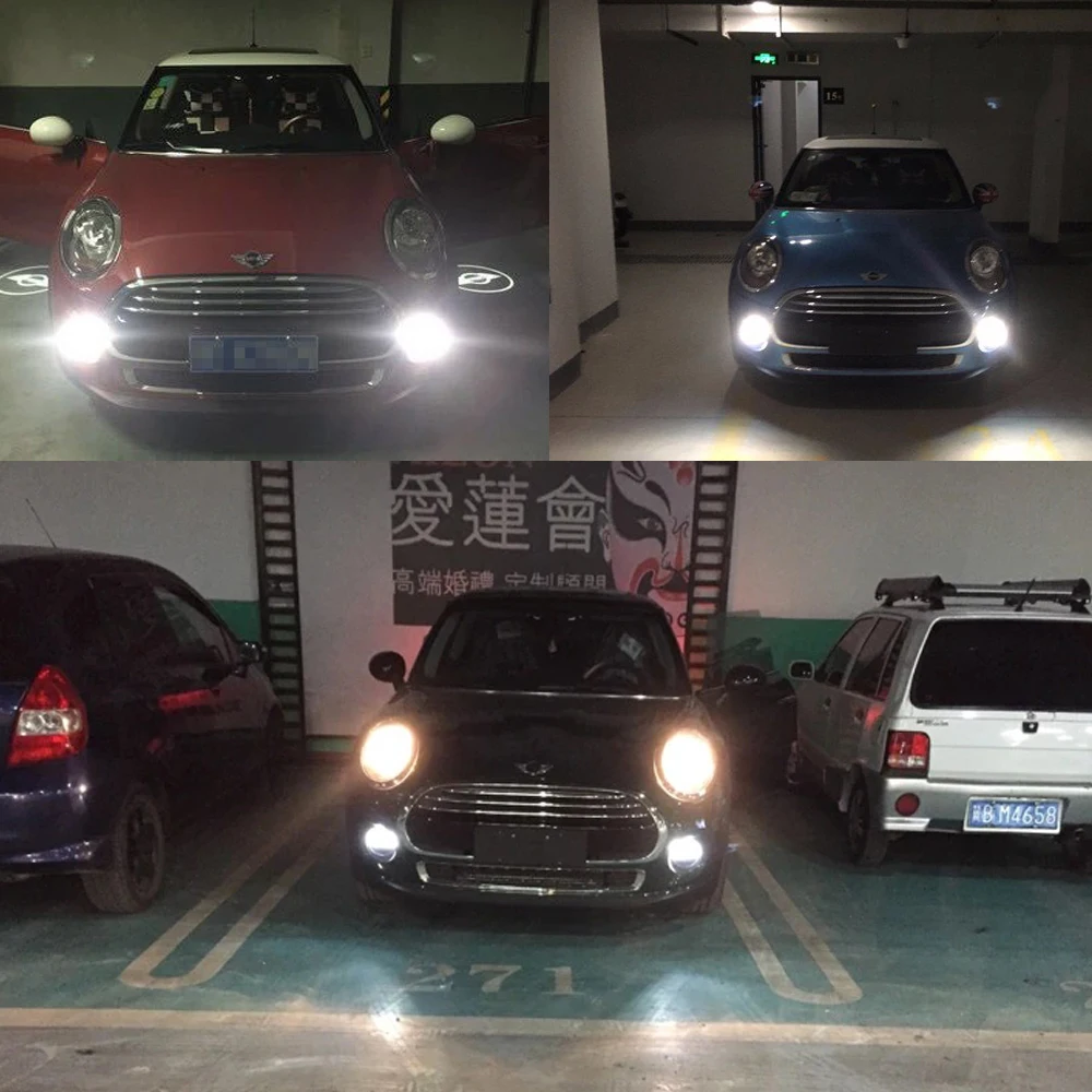 Светодиодный противотуманный светильник в сборе для Mini Cooper F54 F55 F56 F57 дневные