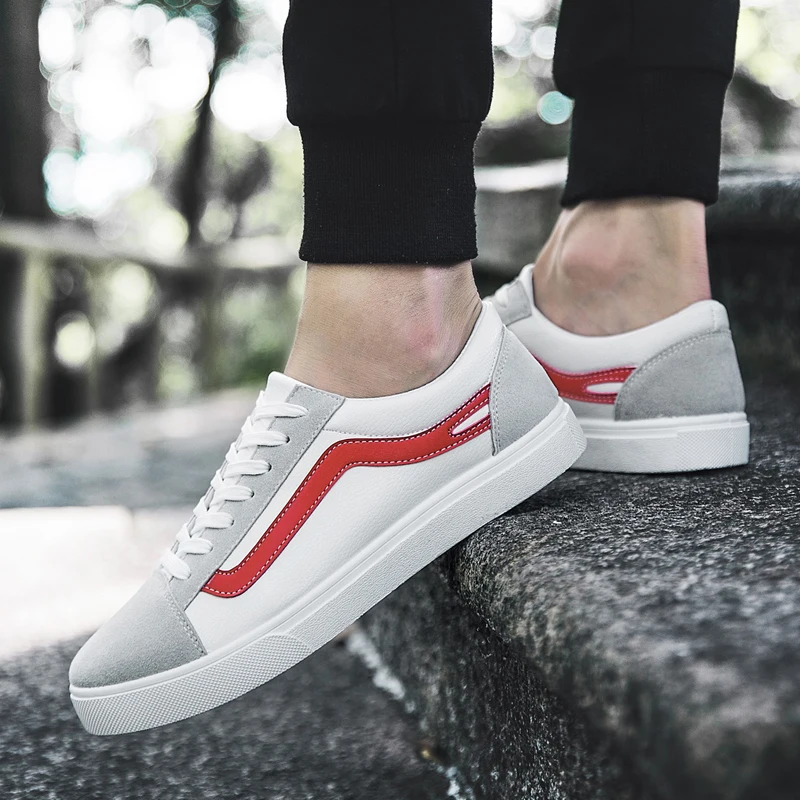 G-FAIRILER New 2018 Spring Summer Canvas Shoes Men Lace-Up Casual Male Brand Fashion Sneakers Flat Loafers Shoe | Обувь