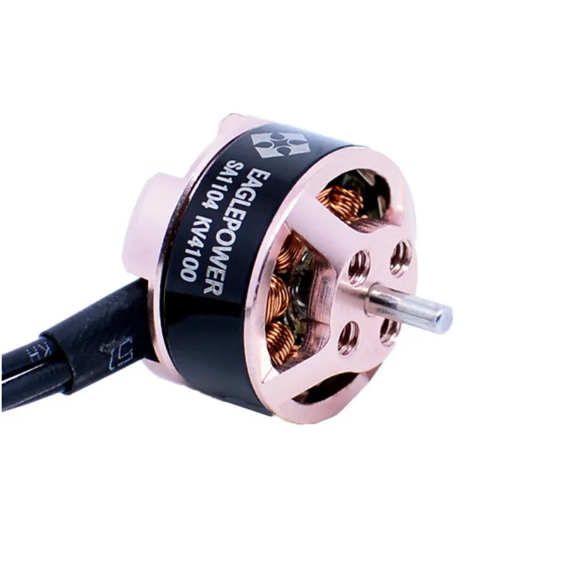 Eaglepower sa1104 1104 4100kv 2-3 S бесщеточный Двигатель для 110 мм 120 130 Радиоуправляемый Дрон