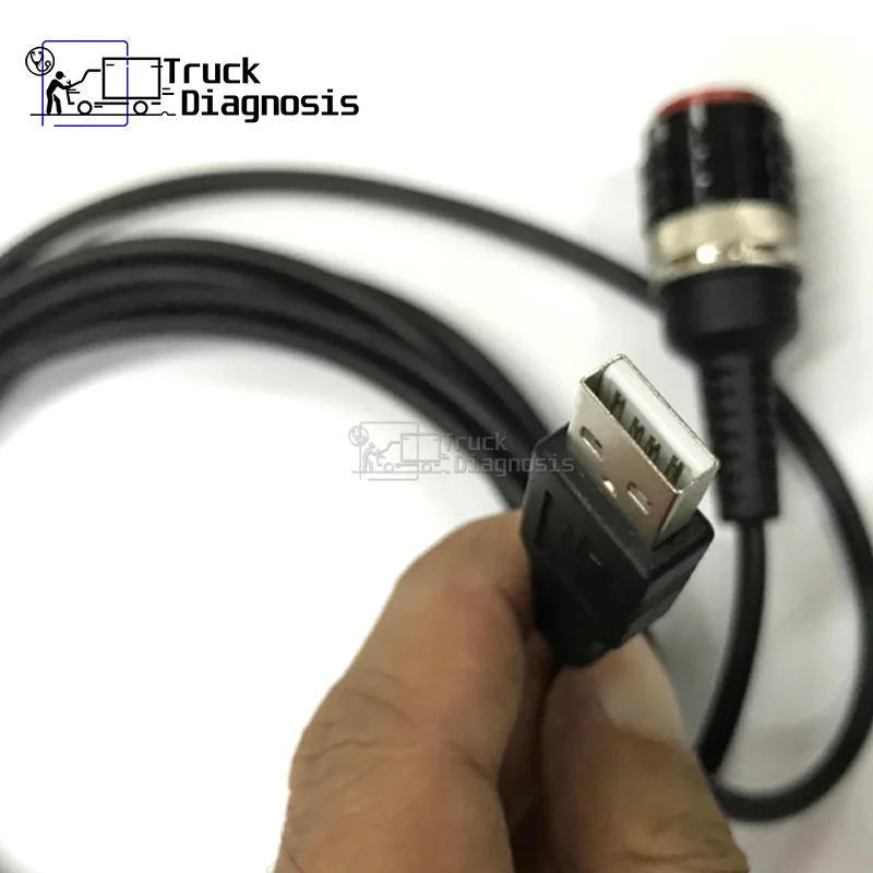 Usb кабель vocom USB 88890305 для volvo диагностический инструмент|Кабели и коннекторы
