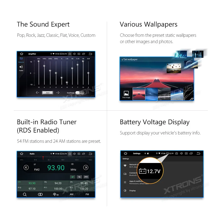 XTRONS Android 9,0 автомобильный стерео Мультимедийный Плеер для Mercedes Benz W245 W169 W906 W639 gps навигация Plug& Play дизайн без DVD