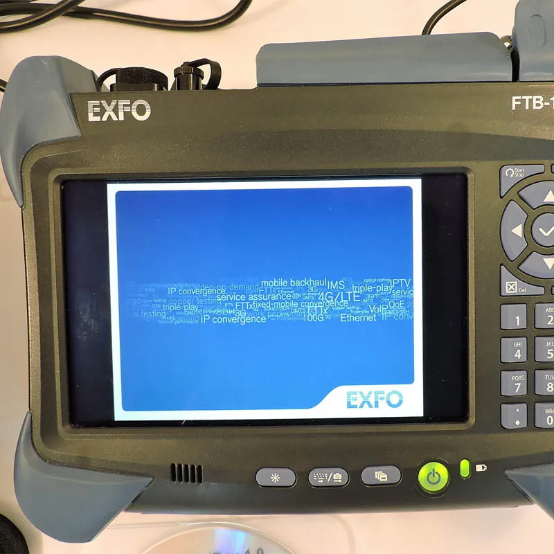 Сетевой анализатор Gigabit Ethernet тестер EXFO FTB-860