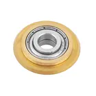 UXCELL новый горячий продавать 1 шт. титановое покрытие карбид вольфрама керамическая плитка резак колеса замена 22 мм x 6 мм x 6 мм латунный тон