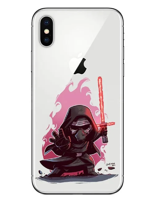X Ультра тонкий силикон задняя чехол для iPhone 5 5S SE 6 S 7 8 Plus мягкий гелевый ТПУ Marvel DC
