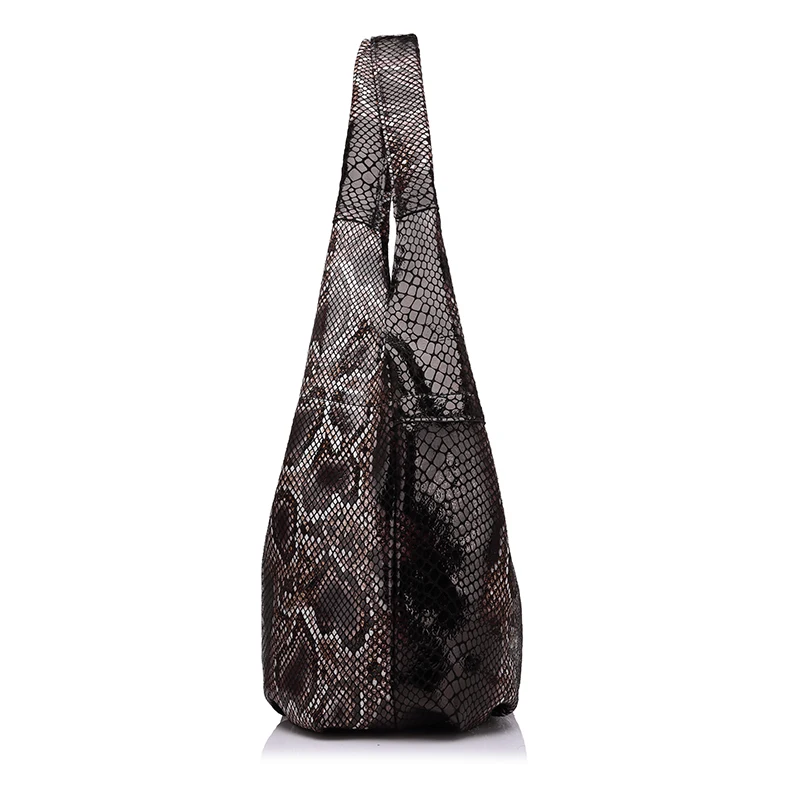 Большая Женская сумка на плечо из натуральной кожи REALER|leather handbags|large totewomen leather