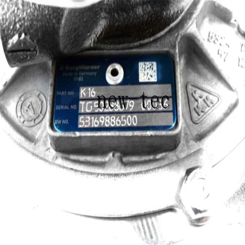 Man Truck turbocharger 53169886500 51091007517 для man L2000 COMERCIAL TRUCK с двигателем D0834FL10|Турбонагнетатели и