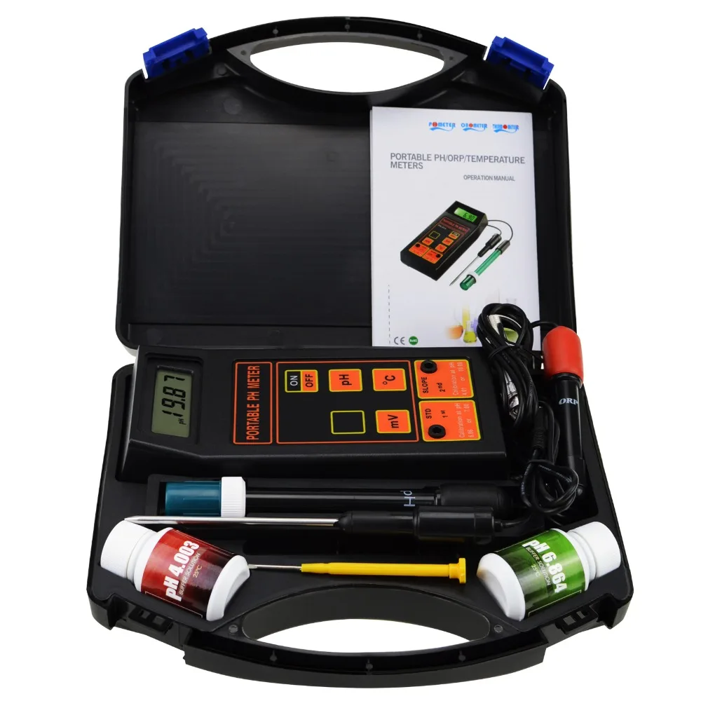 

pH / ORP /, ATC pH ORP
