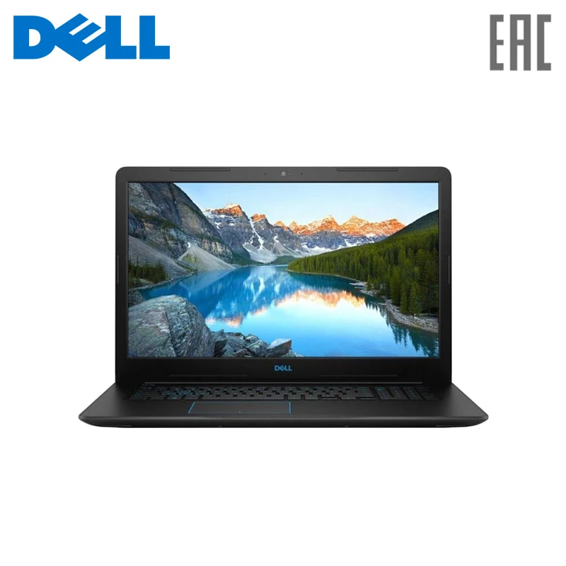 Ноутбук Dell G3 3779 17.3&quot/i5 8300H/8Gb/1Tb+128Gb SSD/NoODD/GeForce GTX 1050Ti/Windows 10 черный - Цена: 901.97