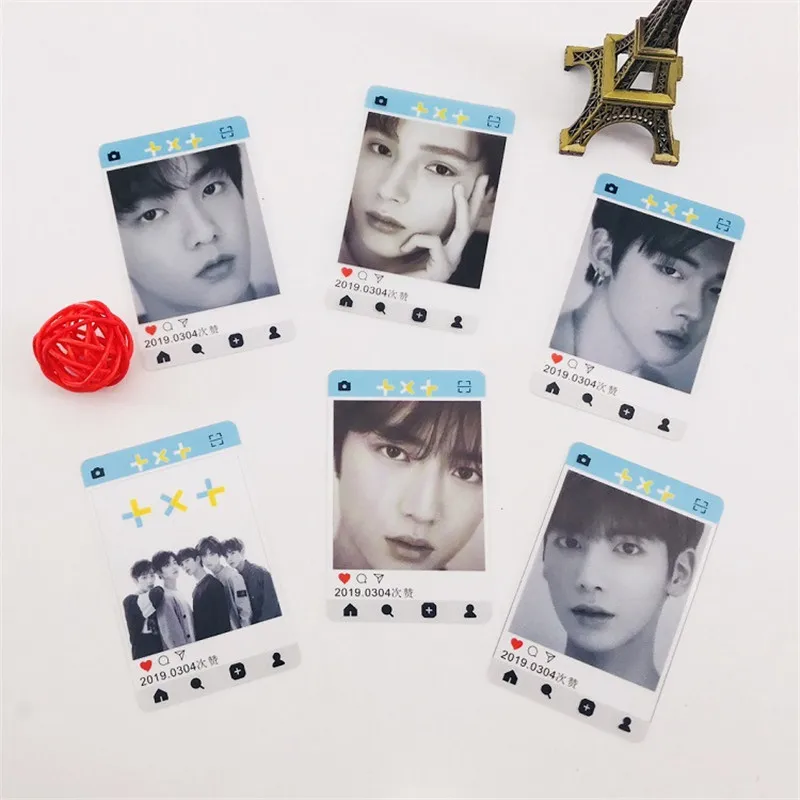 Debut TXT/страй дебютный альбом для детей поле мечты: звезда прозрачный ПВХ INS