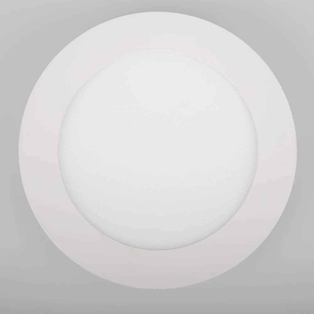 Wholesale Thickness 3W/6W/9W LED Panel Light Round Thin Flat Recessed Ceiling Downlight for Home Kitchen Led Indoor Lighting | Освещение