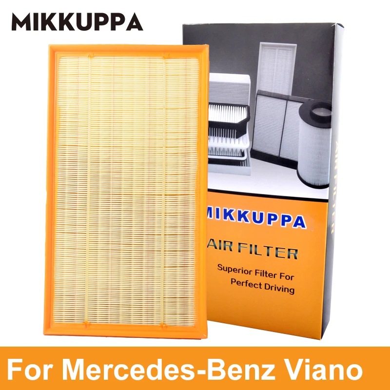 Mikkuppa воздушный фильтр для Mercedes-Benz Viano Vito Mixto W639 120 122 авто аксессуары Высокое