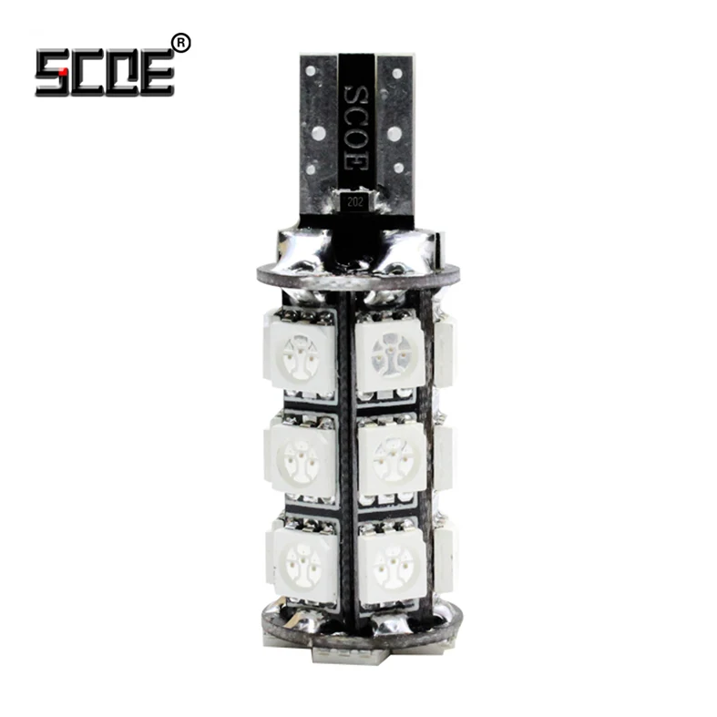 SCOE тормозной светильник стоп-светильник 5050LED W16W DC12V 2x22SMD для Volkswagen VW Passat CC(357) 2008-2012 автомобильный светильник для укладки