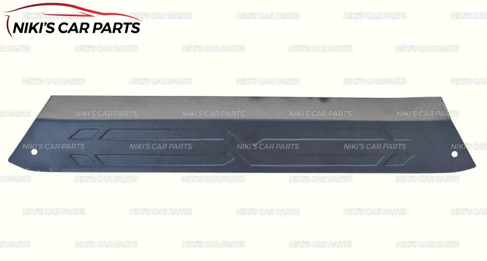 Protective cover for Lada Vesta 2015- on threshold trunk luggage ABS plastic guard sill car trim accessories protection styling |