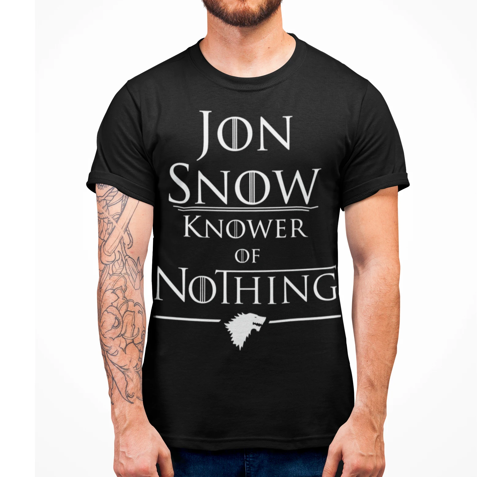 Футболка для пары в стиле GOT style | рубашка влюбленных средневековом Daenerys Targaryen & JON