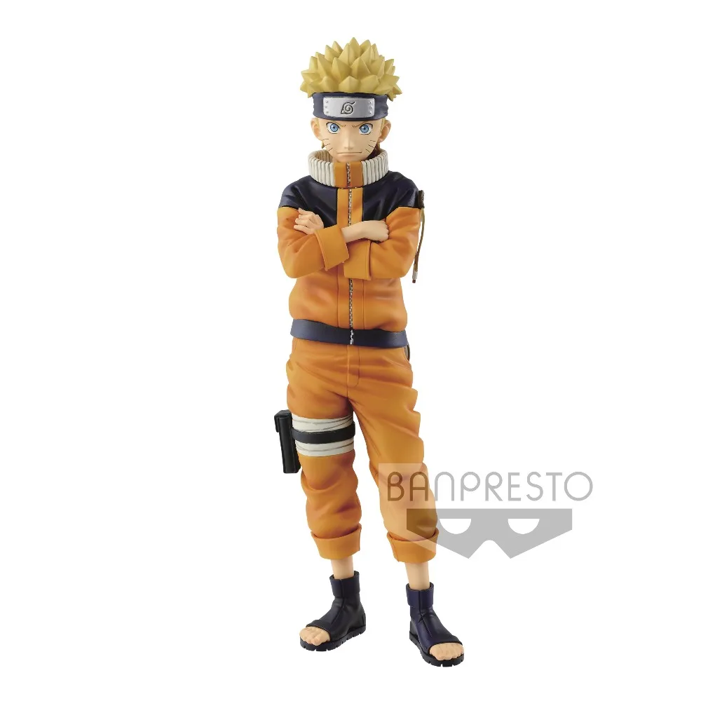 В наличии Banpresto аниме Наруто Grandista рос GROS shinobi отношения Узумаки ПВХ фигурки