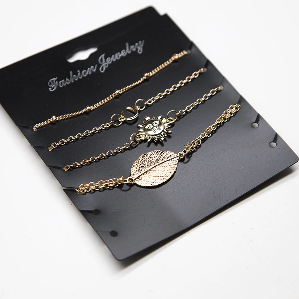 4 шт./компл. модные женские туфли Защита от солнца листьев U-форма Регулируемая