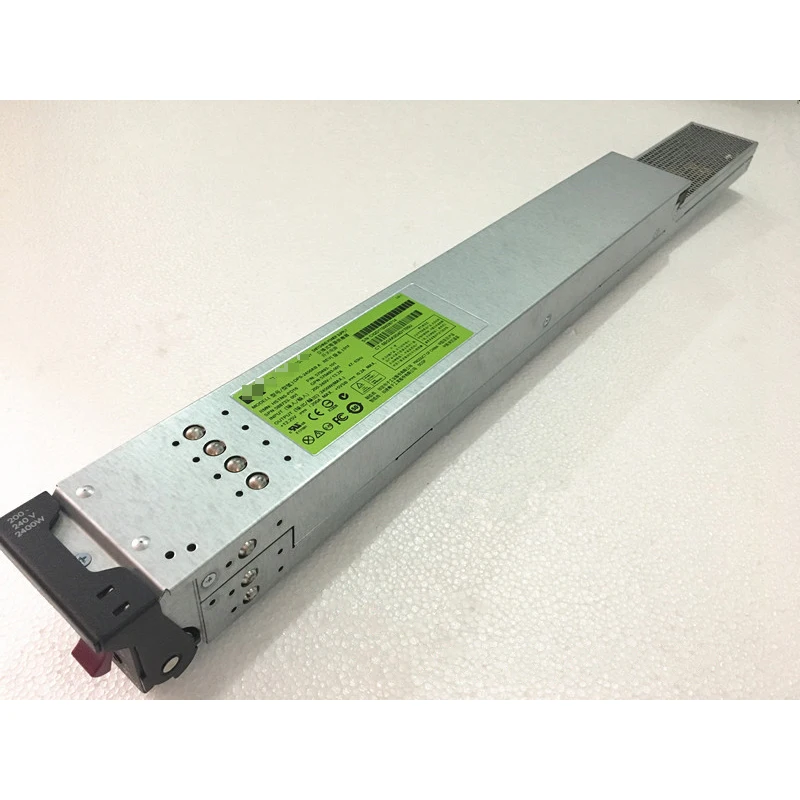 Используется для HP C7000 2450 Вт, Серверная мощность 588733-001 570493-101 DPS-2450AB источник питания, б/у