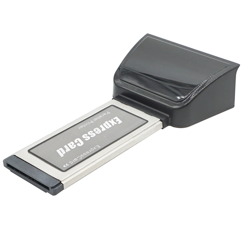 ExpressCard 34mm Printer Parallel Port Express Card Adapter Laptop Notebook | Компьютеры и офис