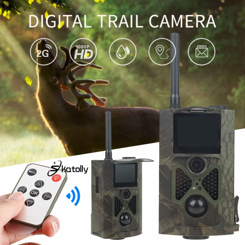 Skatolly охотничья камера HC300M 700G 3g GSM 1080P фото ловушки инфракрасного ночного видения дикой природы камера s Охотник Скаутинг Chasse