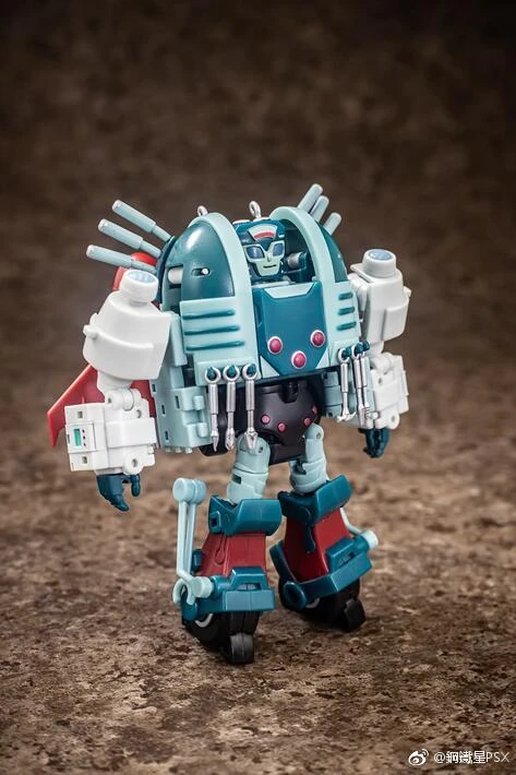 [Show.Z Store] Mastermind Creations MMC R 38 R38 Foxwire & Ni Agent 113 набор из 2 экшн фигурок