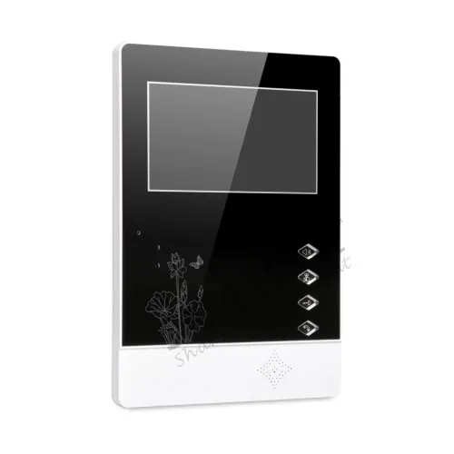 XM403 Indoor Monitor HOMSECUR 4," проводной умный видео телефон двери дверной звонок Домофон Система 700TVLine камера прочный непромокаемый чехол XM403+ XC005 - Цвет: XM403 Indoor Monitor