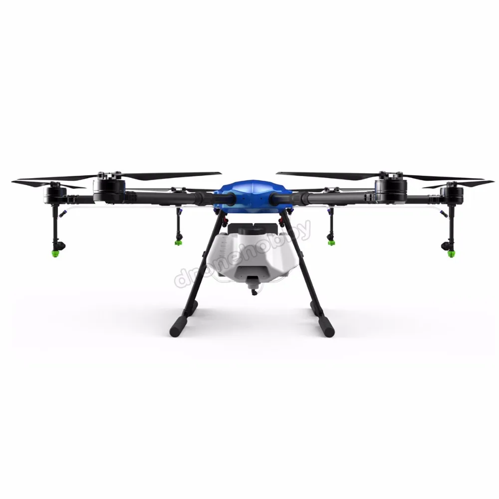 6-осевой водоотталкивающая пропитка сельское хозяйство drone w/16L большую нагрузку на бретелях система распыления 1630 мм Колесная база складной Бла(беспилотный летательный аппарат 16 кг гексакоптера
